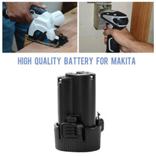 Carica l'immagine nel visualizzatore di Gallery, 2X 3000mAh BL1013 Sostituzione per Makita 10,8V Batteria 3,0Ah Li-ion di... - Ilgrandebazar
