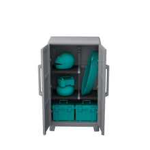 Carica l'immagine nel visualizzatore di Gallery, Terry Transforming Modular 3, Armadio 78 x 43.6 x 143 cm, Grigio - Ilgrandebazar