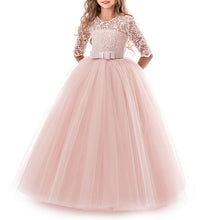 Carica l'immagine nel visualizzatore di Gallery, TTYAOVO Ragazze Spettacolo della Principessa Fiore Dress Bambini Prom Puffy... - Ilgrandebazar