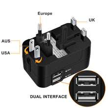 Carica l'immagine nel visualizzatore di Gallery, IceFrog Adattatore Universale da Viaggio, Presa Americana Inglese... - Ilgrandebazar