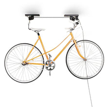 Carica l'immagine nel visualizzatore di Gallery, Relaxdays Supporto di Sollevamento per La Bicicletta Porta da Nero