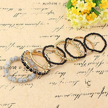 Carica l'immagine nel visualizzatore di Gallery, Milacolato 4 Set Braccialetti Impilabili per Donne con Perline... - Ilgrandebazar