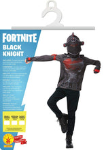 Carica l'immagine nel visualizzatore di Gallery, Rubie's Costume ufficiale Fortnite del Cavaliere Nero, kit da gioco - Ilgrandebazar