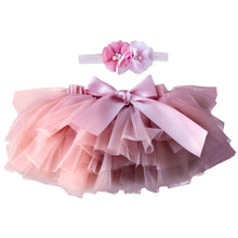 Carica l'immagine nel visualizzatore di Gallery, YONKINY Gonna Tutu Neonato Bambino Fotografia Prop Fascia Hairband Set... - Ilgrandebazar