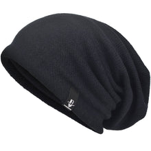 Carica l'immagine nel visualizzatore di Gallery, VECRY Uomo Berretti in Maglia Cappellini Skull Cotton Slouch Beanie...