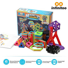 Carica l'immagine nel visualizzatore di Gallery, infinitoo Blocchi Costruzioni Magnetiche 109 Pezzi Puzzle 109Pezzi - Ilgrandebazar