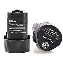 Carica l'immagine nel visualizzatore di Gallery, 2X 3000mAh BL1013 Sostituzione per Makita 10,8V Batteria 3,0Ah Li-ion di... - Ilgrandebazar