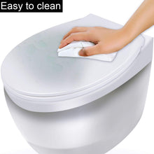 Carica l'immagine nel visualizzatore di Gallery, Sedile WC Copriwater Universale O Forma Rotonda, Coprivaso Tavoletta O - Ilgrandebazar