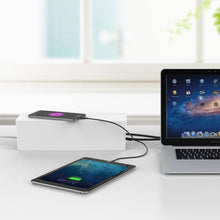 Carica l'immagine nel visualizzatore di Gallery, ORICO Linea di alimentazione/caricabatteria USB/CA Network Box Pb White
