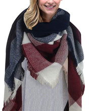 Carica l'immagine nel visualizzatore di Gallery, heekpek Moda Nappe Morbido Donne Sciarpa Avvolgere Scialle Scarf Wrap Caldo... - Ilgrandebazar