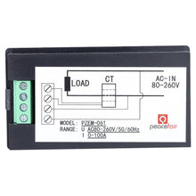 Carica l'immagine nel visualizzatore di Gallery, KKmoon Ac80-260V 100A Digitale LCD Corrente Tensione Potenza Attiva - Ilgrandebazar