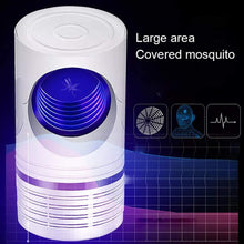 Carica l'immagine nel visualizzatore di Gallery, Bcamelys Lampada Antizanzare, Zanzariera Elettrica 5w Anti Zanzare USB con Luce UV Lampada Antizanzare Elettrico Trappola per Esterno Interno Giardino Campeggio per Contrastare Zanzare, Mosche