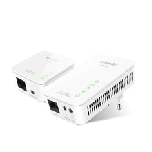 Carica l'immagine nel visualizzatore di Gallery, Tenda PW201A+P200 Kit Powerline WiFi, AV200+300mbpswifi, AV200+300MbpsWiFi