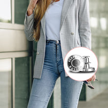 Carica l'immagine nel visualizzatore di Gallery, CCLKHY 10 Pezzi Bottoni Jeans, Regolabili, Rimovibili, 17mm Bottoni per Stringere Jeans, per la Riparazione di Pantaloni, Cappotti, Giacche, Fai Da Te Artigianali