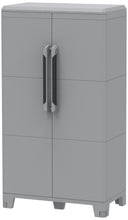 Carica l'immagine nel visualizzatore di Gallery, Terry Transforming Modular 3, Armadio 78 x 43.6 x 143 cm, Grigio - Ilgrandebazar