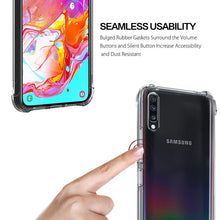 Carica l'immagine nel visualizzatore di Gallery, Ferilinso Cover per Samsung Galaxy A70 Cover, A70, Trasparente