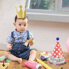 Carica l'immagine nel visualizzatore di Gallery, BESTZY 22pcs Cappellini per Feste Compleanno Bambini Carta...