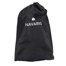 Carica l'immagine nel visualizzatore di Gallery, Navaris Pala da neve regolabile in alluminio 80cm - Vanga Rosso - Nero - Ilgrandebazar