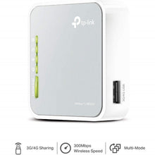 Carica l'immagine nel visualizzatore di Gallery, TP-Link TL-MR3020 Router Portatile N150+3G/4G+1 Porta Fast Ethernet, Bianco - Ilgrandebazar