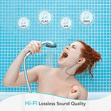Carica l'immagine nel visualizzatore di Gallery, Lettore MP3 Subacqueo Impermeabile IPX8, AGPTEK Musicale HiFi S07