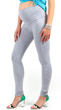 Carica l'immagine nel visualizzatore di Gallery, MAMAJEANS Paris - Leggings Premaman Coprenti, Con Bande Laterali, In Morbido... - Ilgrandebazar
