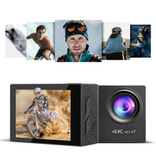 Carica l'immagine nel visualizzatore di Gallery, Crosstour CT9000 Action Cam 4K 20MP WiFi Camera(Fotocamera - Ilgrandebazar