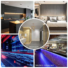Carica l'immagine nel visualizzatore di Gallery, OUSFOT LED Striscia 5M RGB 150 LED, Strisce 5050 per Esterni Interno,... - Ilgrandebazar