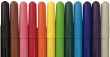 Carica l'immagine nel visualizzatore di Gallery, Pelikan 000730 - Set Pennarelli Lavabili, Colorella Star, Kit Scuola 12 Colori, Punta Fine, Tappo Antisoffocamento, Fusto in Plastica Atossica, Made in Italy