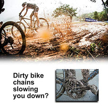 Carica l'immagine nel visualizzatore di Gallery, CHERRY HOME Kit Pulisci Catena Bici, Lavacatena da Bici Professionale...