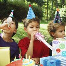 Carica l'immagine nel visualizzatore di Gallery, BESTZY 22pcs Cappellini per Feste Compleanno Bambini Carta...