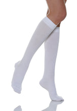 Carica l'immagine nel visualizzatore di Gallery, Relaxsan 820-new (Blu, Tg.2) Calzini Unisex cotone compressione graduata...
