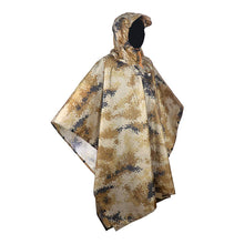 Carica l'immagine nel visualizzatore di Gallery, Anyoo Pioggia Impermeabile con Poncho Riutilizzabile Leggero Portatile... - Ilgrandebazar