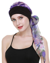 Carica l'immagine nel visualizzatore di Gallery, FocusCare Headwraps per la chemio Donne Cancro Testa Sciarpe Perdita di... - Ilgrandebazar