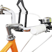 Carica l'immagine nel visualizzatore di Gallery, Relaxdays Supporto di Sollevamento per La Bicicletta Porta da Nero