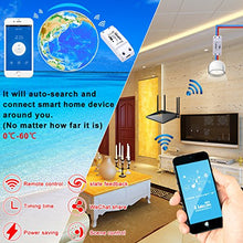 Carica l'immagine nel visualizzatore di Gallery, ANRIS Sonoff Basic WiFi Interruttore 03-Sonoff+Custodia impermeabile IP66 - Ilgrandebazar
