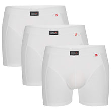 Carica l'immagine nel visualizzatore di Gallery, DANISH ENDURANCE Boxer da Uomo in Cotone Elasticizzato, Pacco 3, Mutande...