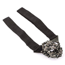 Carica l'immagine nel visualizzatore di Gallery, Amasawa Motosega a Mano34 Denti, 11 Coltelli, Pocket Chainsaw Hand Chain Saw... - Ilgrandebazar
