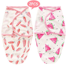 Carica l'immagine nel visualizzatore di Gallery, SaponinTree Copertina Neonati Cotone, 2 Pezzi Swaddle Coperta Neonato...