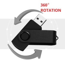 Carica l'immagine nel visualizzatore di Gallery, DataOcean 4 Pezzi Pen drive 32GB 32 Gb, Rosso, Giallo, Nero, Argento