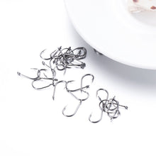 Carica l'immagine nel visualizzatore di Gallery, Clispeed Gancio da pesca forato in acciaio al carbonio 100 pezzi da...