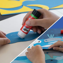 Carica l'immagine nel visualizzatore di Gallery, Pritt Colla Stick 10 x 43g, colla per bambini sicura e 10 x 43 g, Red - Ilgrandebazar