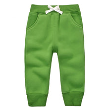 Carica l'immagine nel visualizzatore di Gallery, CuteOn Unisex Bambini Elastico in Vita Cotone caldo Pantaloni Pants per... - Ilgrandebazar