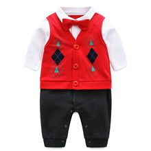 Carica l'immagine nel visualizzatore di Gallery, Bambino Pigiama in Cotone Ragazzi Pagliaccetto Manica Lunga Jumpsuit Tutine... - Ilgrandebazar