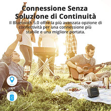 Carica l'immagine nel visualizzatore di Gallery, Tronsmart Cassa Bluetooth Waterproof IPX7, Riproduzione di 24 Ore con Basso,...