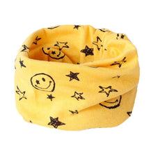 Carica l'immagine nel visualizzatore di Gallery, Danolt 4 PCS Multiuso Sciarpa per Bambini, 2 in 1 Cute Cappello del Cotone...
