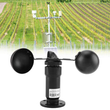 Carica l'immagine nel visualizzatore di Gallery, Cafopgrill Misuratore di velocità del Vento Anemometro in Lega Alluminio... - Ilgrandebazar