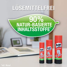 Carica l'immagine nel visualizzatore di Gallery, Pritt Klebestift 6 x 22g im Bonus-Pack, lösemittelfrei 6 x 22G - Ilgrandebazar