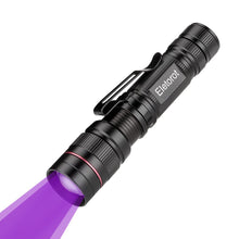 Carica l'immagine nel visualizzatore di Gallery, Eletorot Torcia UV LED Lampada 395 NM Ultravioletti Blacklight mano 1 Pc - Ilgrandebazar