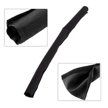 Carica l'immagine nel visualizzatore di Gallery, 725mmx145mm Coprimaniglie Universale per Passeggini Panno Oxford Nero - Ilgrandebazar
