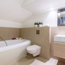 Carica l'immagine nel visualizzatore di Gallery, Sedile WC Copriwater Universale O Forma Rotonda, Coprivaso Tavoletta O - Ilgrandebazar